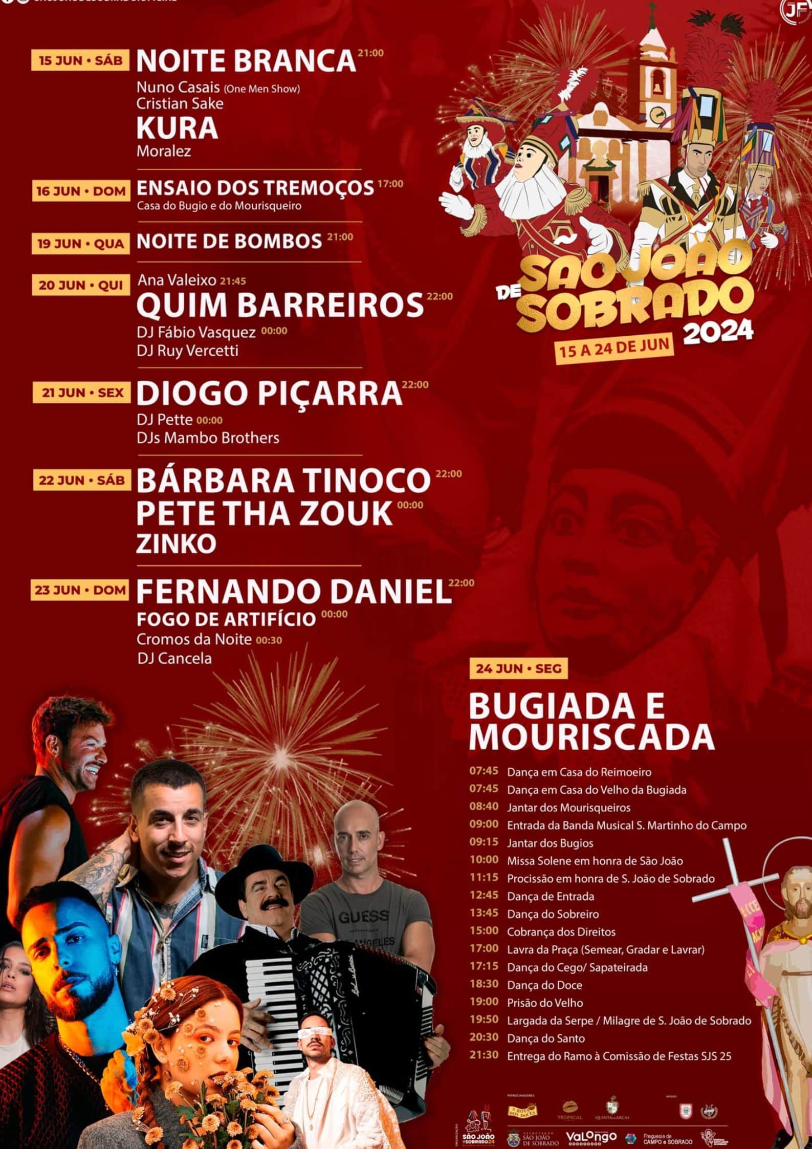 Bugiada e Mouriscada de Sobrado