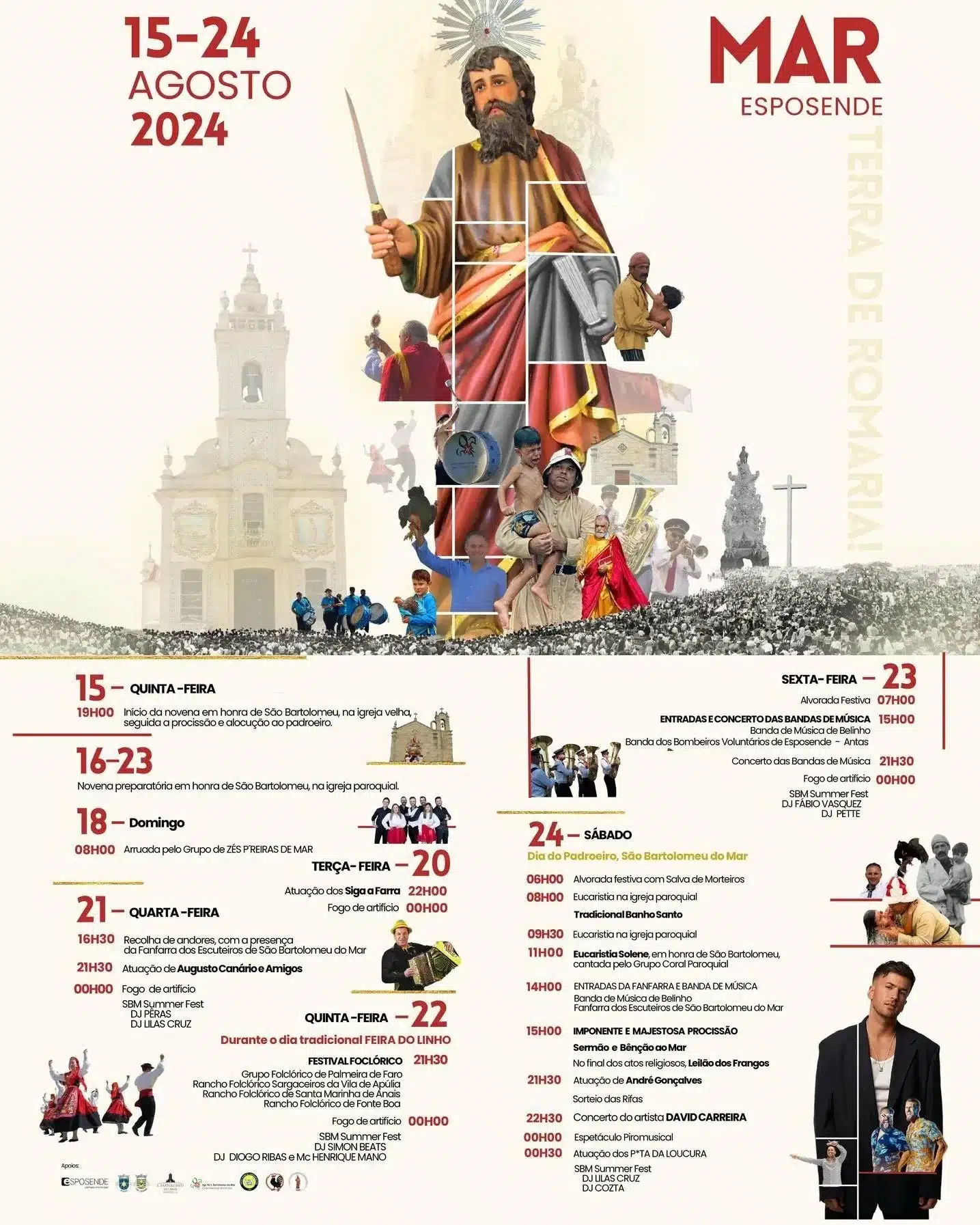 Romaria de S. Bartolomeu do Mar e Banho Santo