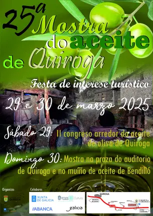 Mostra do Aceite en Quiroga