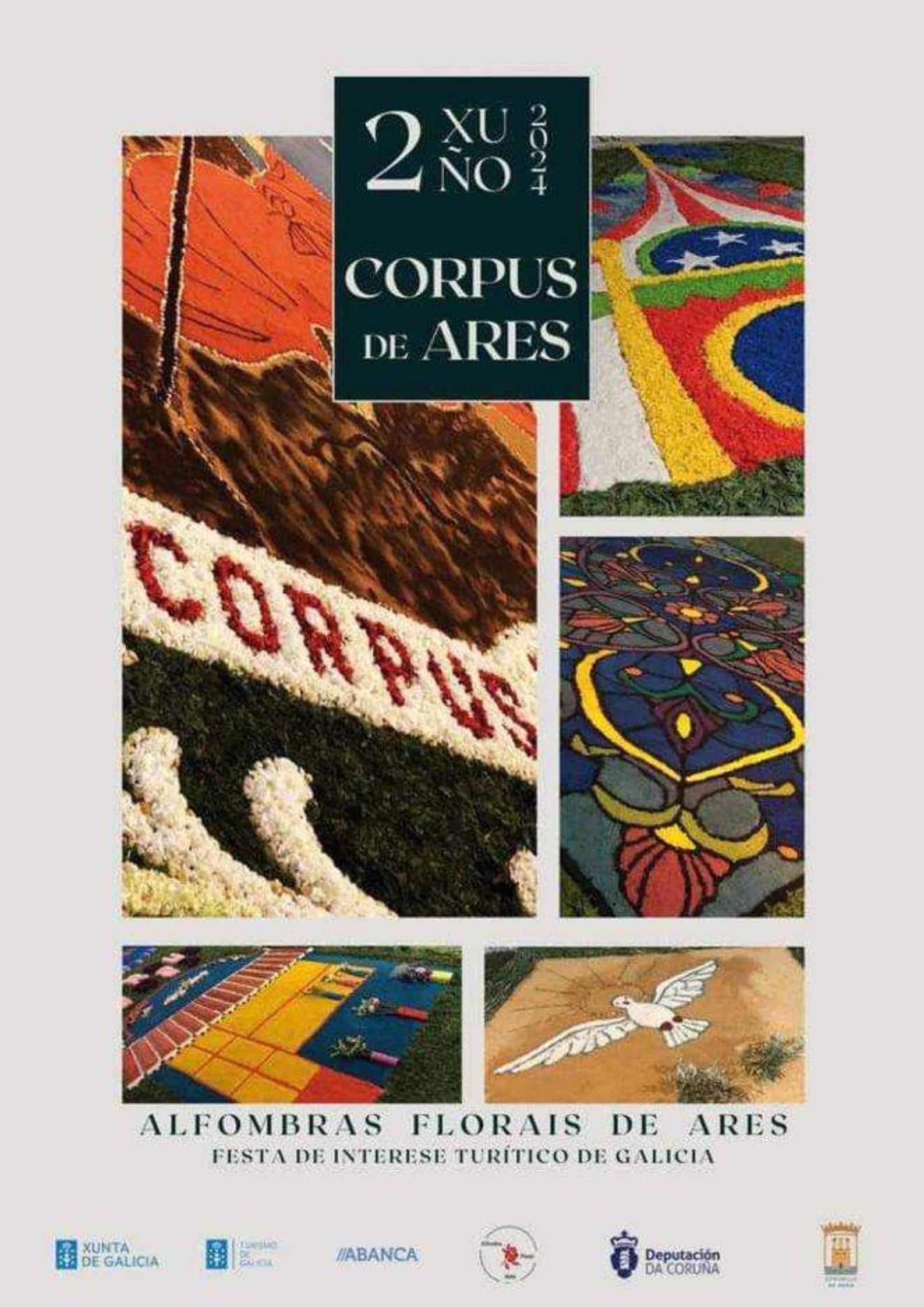 Alfombras florais de Ares