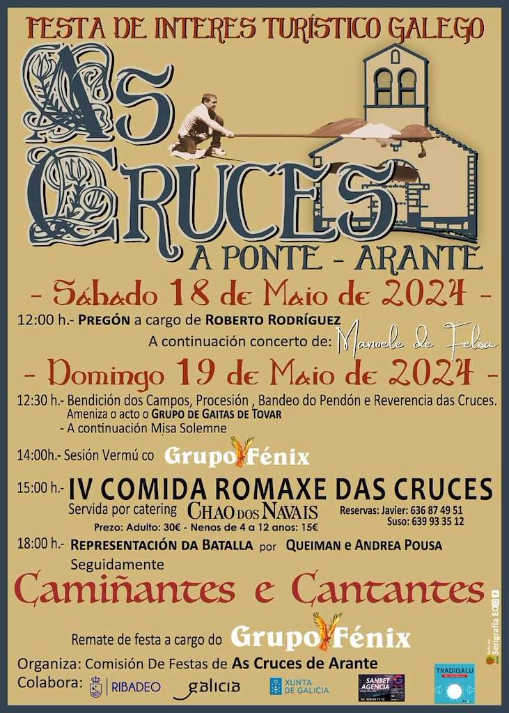 Festa da Romaxe das Cruces