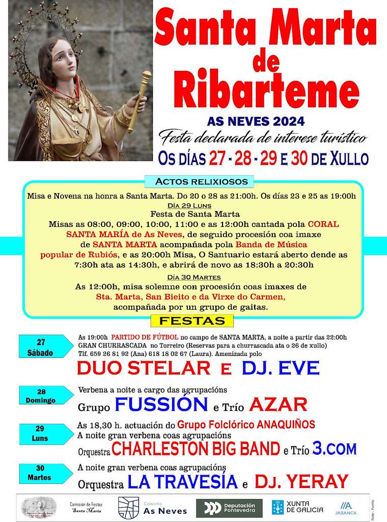 Romaría de Santa Marta de Ribarteme