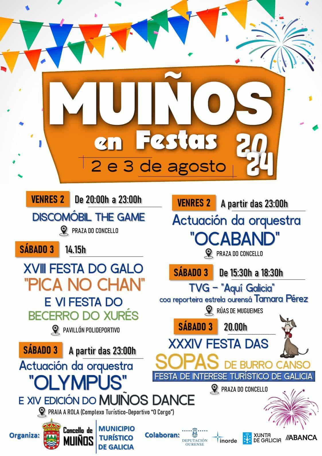Festa das Sopas do Burro Canso e Galo Pica no Chan Muiños