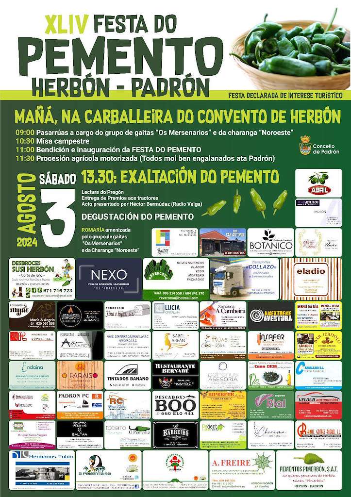 Festa do Pemento de Herbón