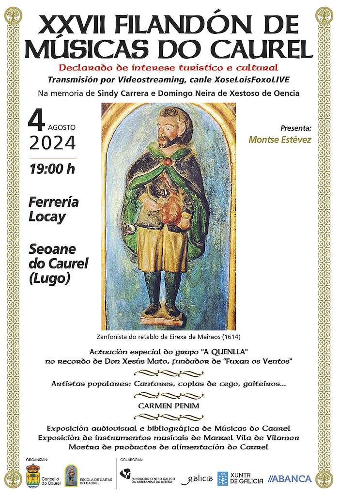 Filandón de músicas do Caurel