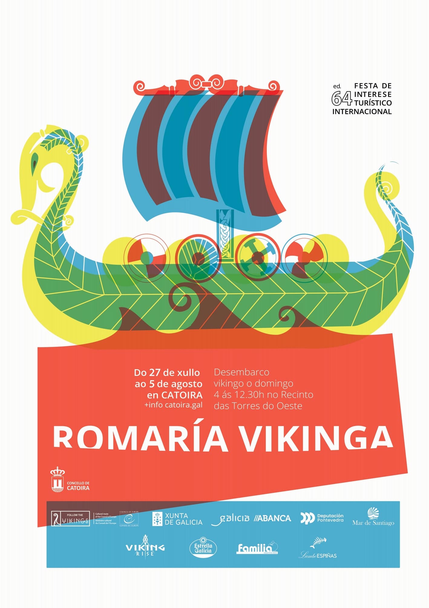 Romaría Vikinga de Catoira
