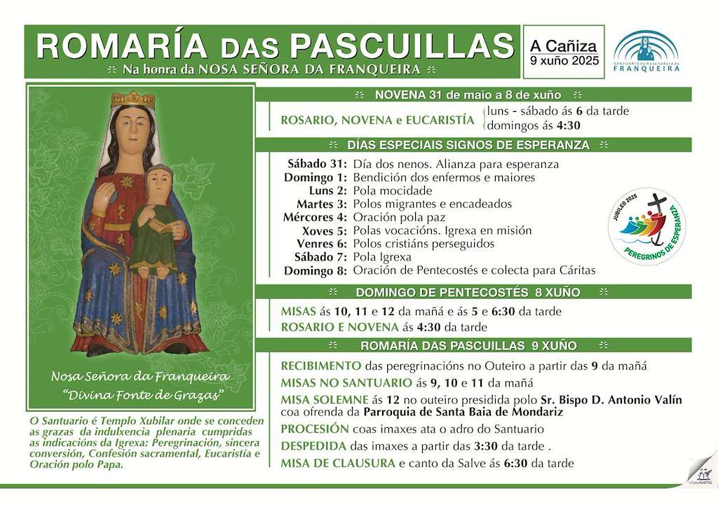 Romaría da Virxen da Franqueira