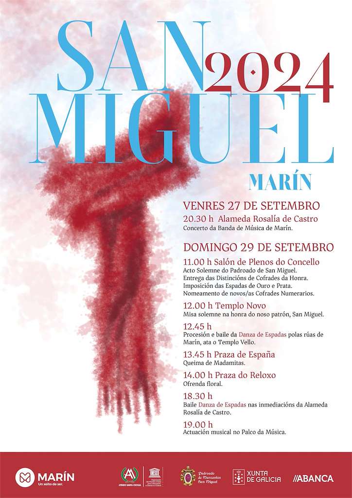 Festa de San Miguel e Danza das Espadas
