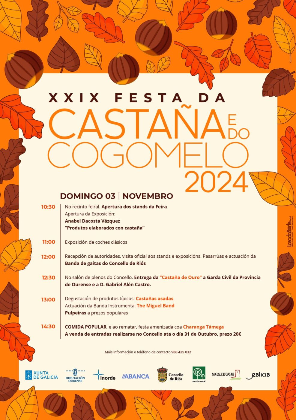 Festa da Castaña e do Cogomelo en Riós