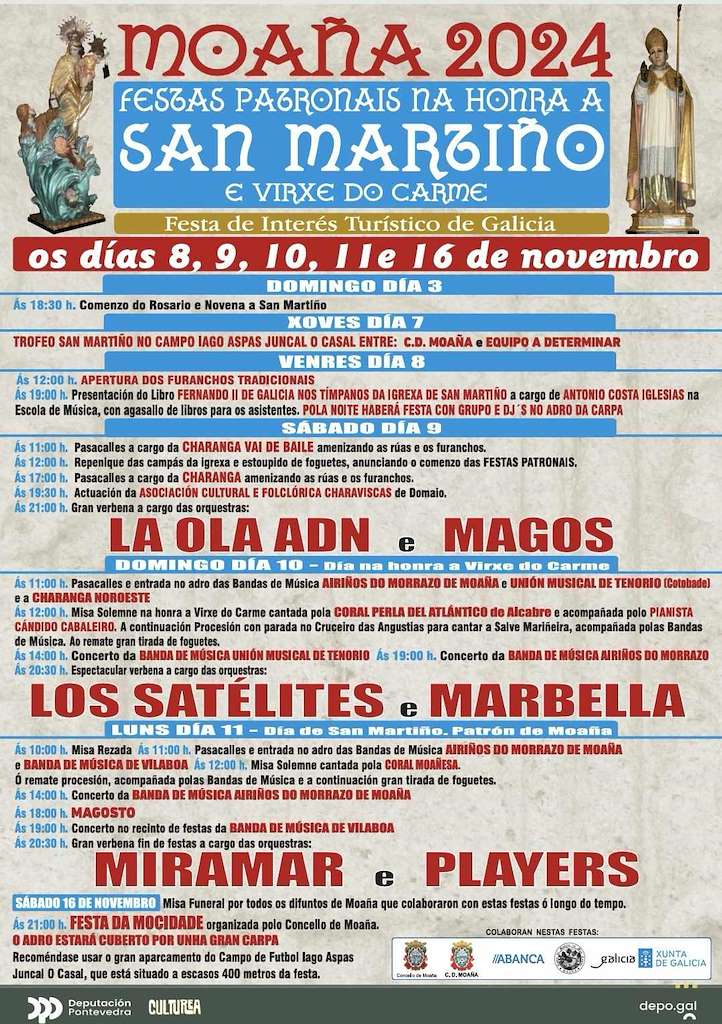 Festa do San Martiño Moaña