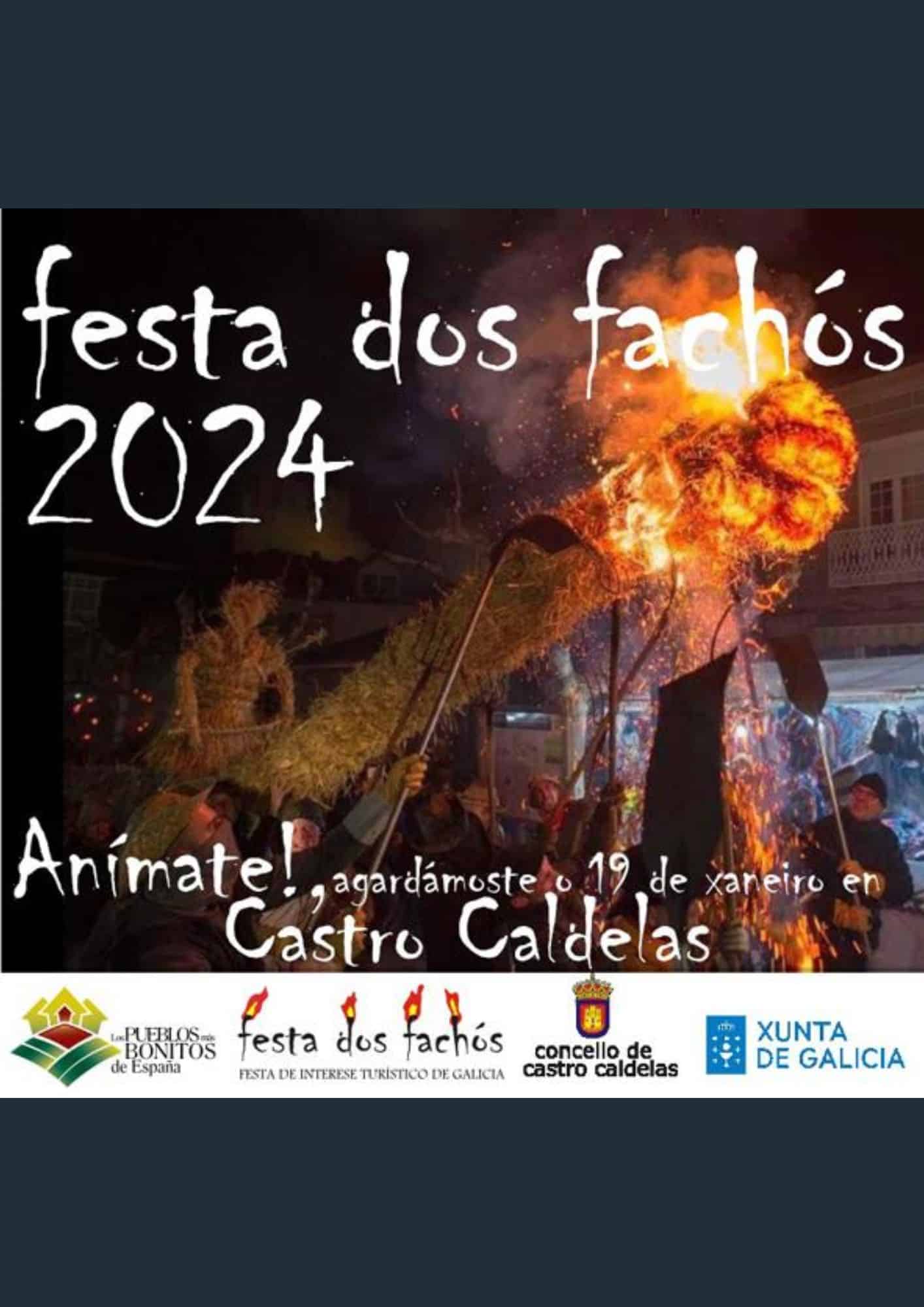 Festa dos Fachós de Castro Caldelas
