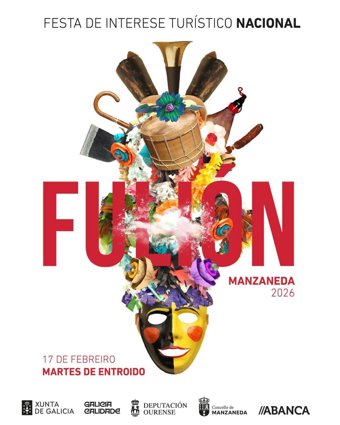 Fulión tradicional do Entroido de Manzaneda