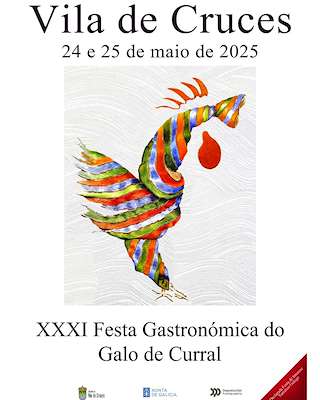 Festa do Galo de Curral en Vila de Cruces