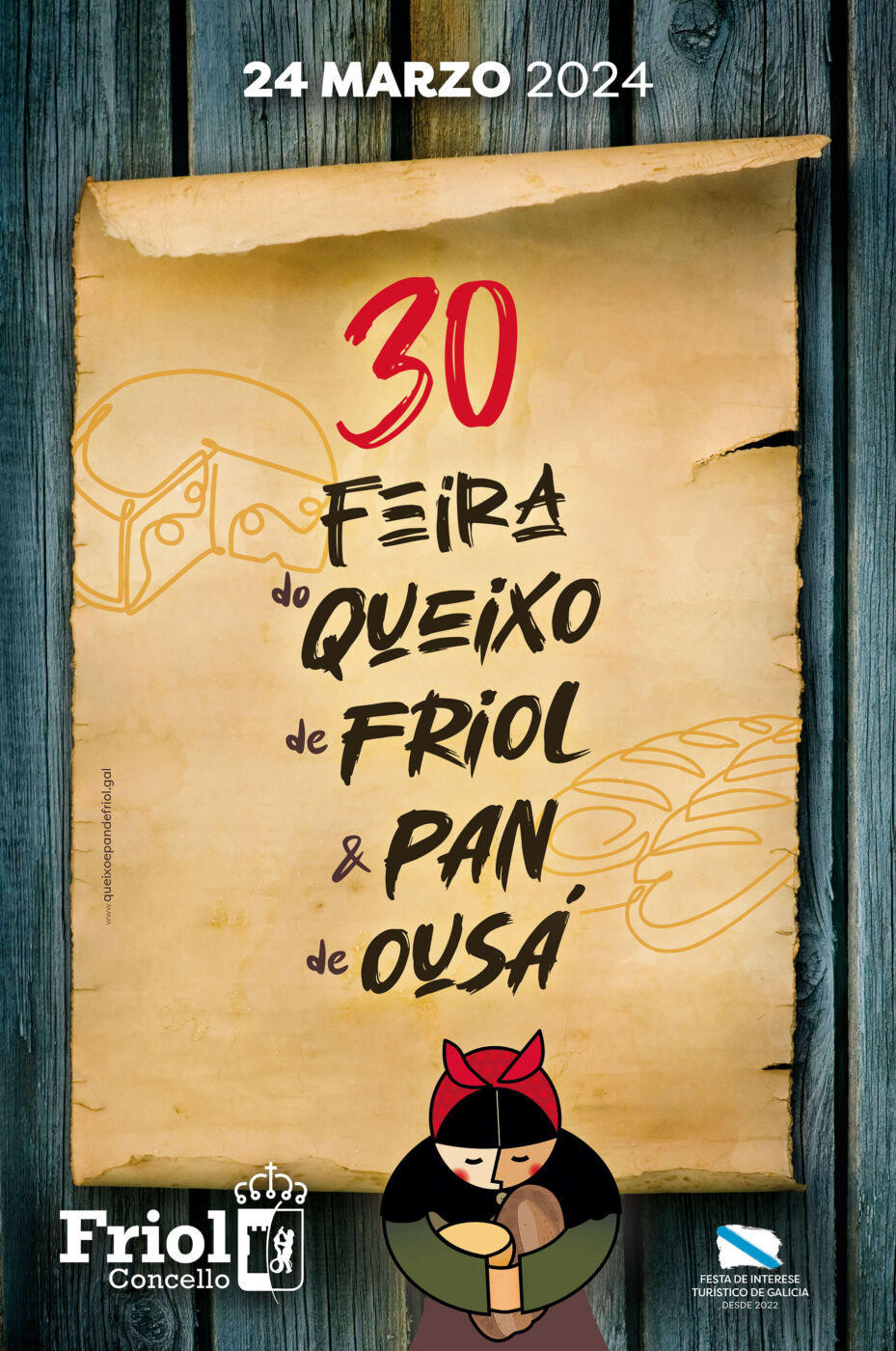 Feira do Queixo de Friol e Pan de Ousá