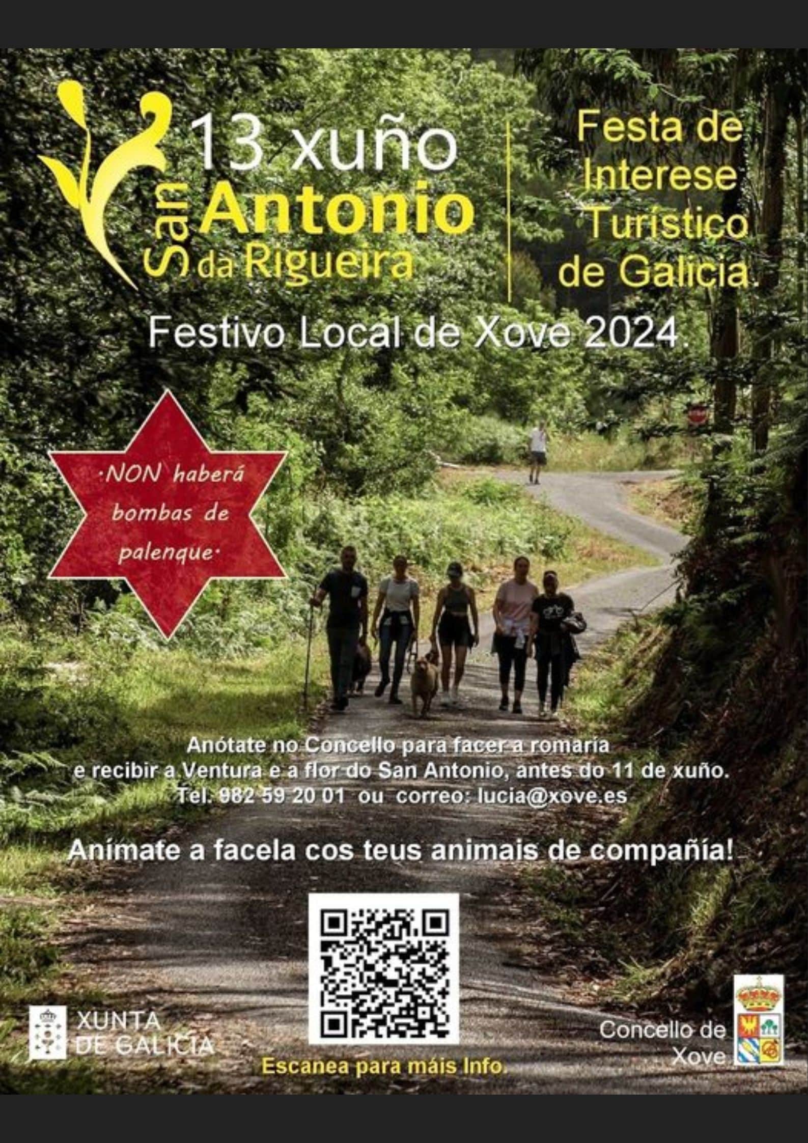 Romería San Antonio Ventureiro de A Rigueira de Xove
