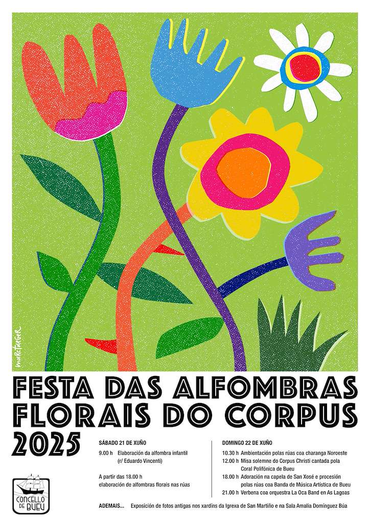 Festa de Alfombras Florais de Bueu