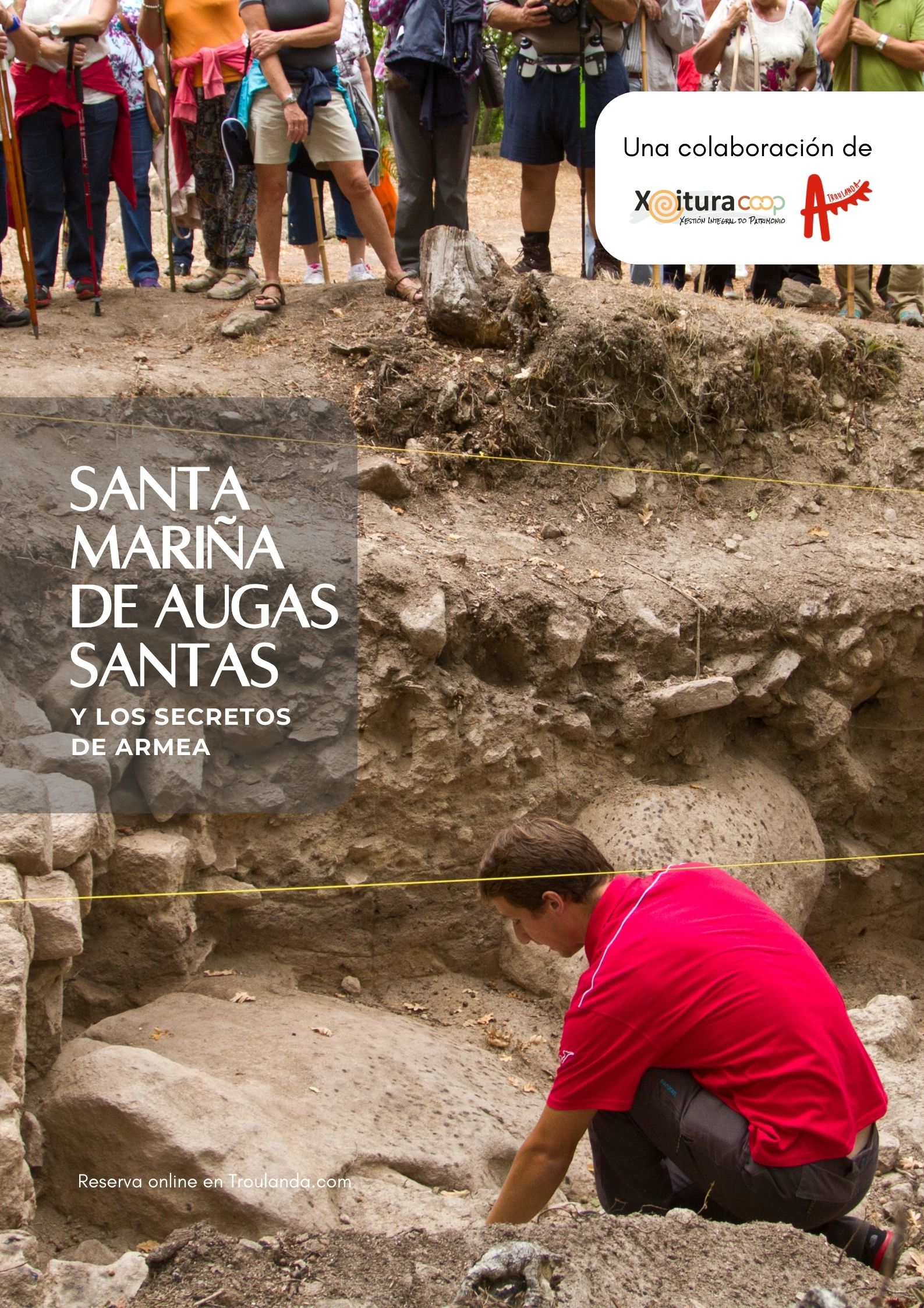 Visita guiada a Augas Santas y la Cibdá (castro) de Armea