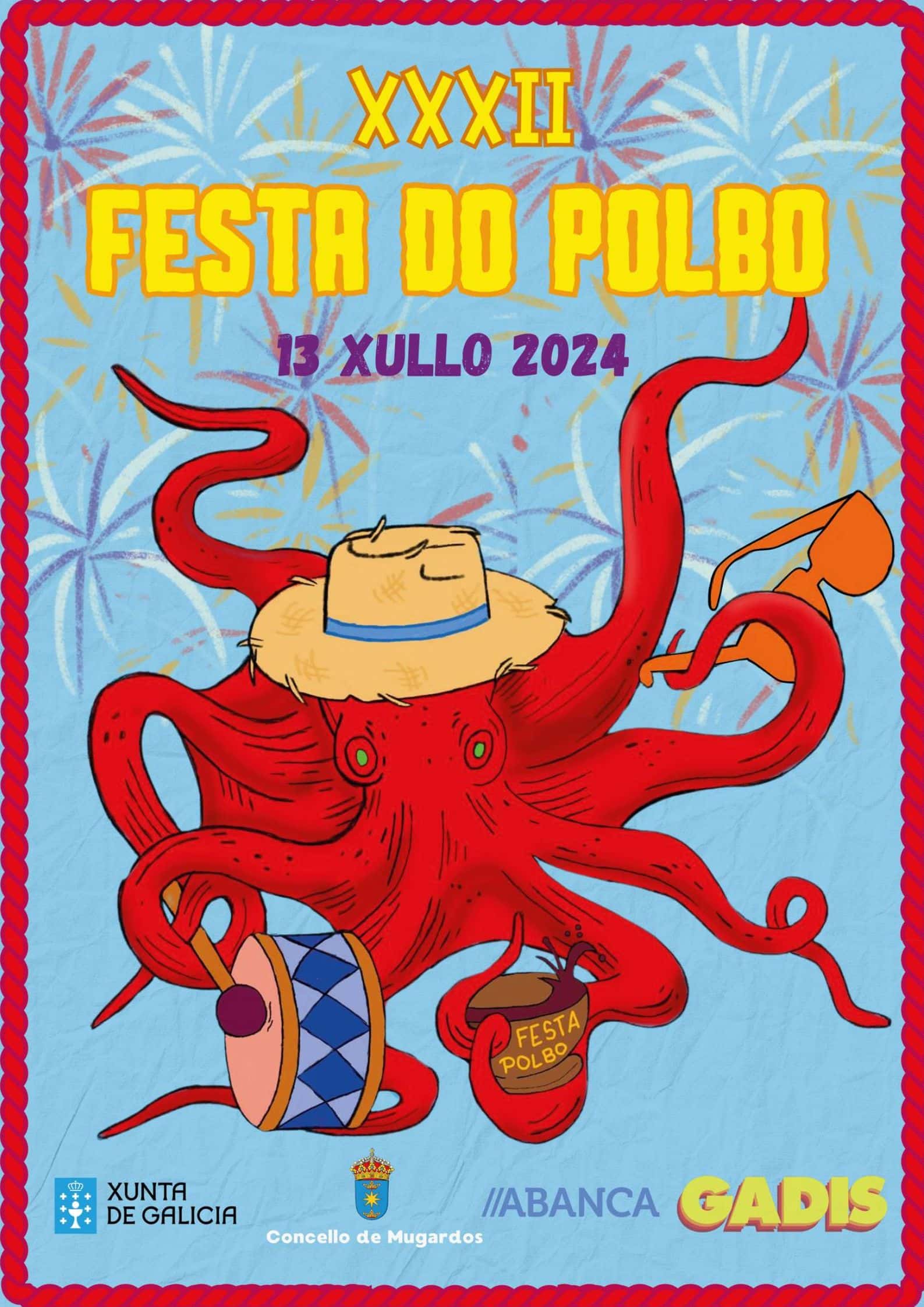 Festa do polbo de Mugardos