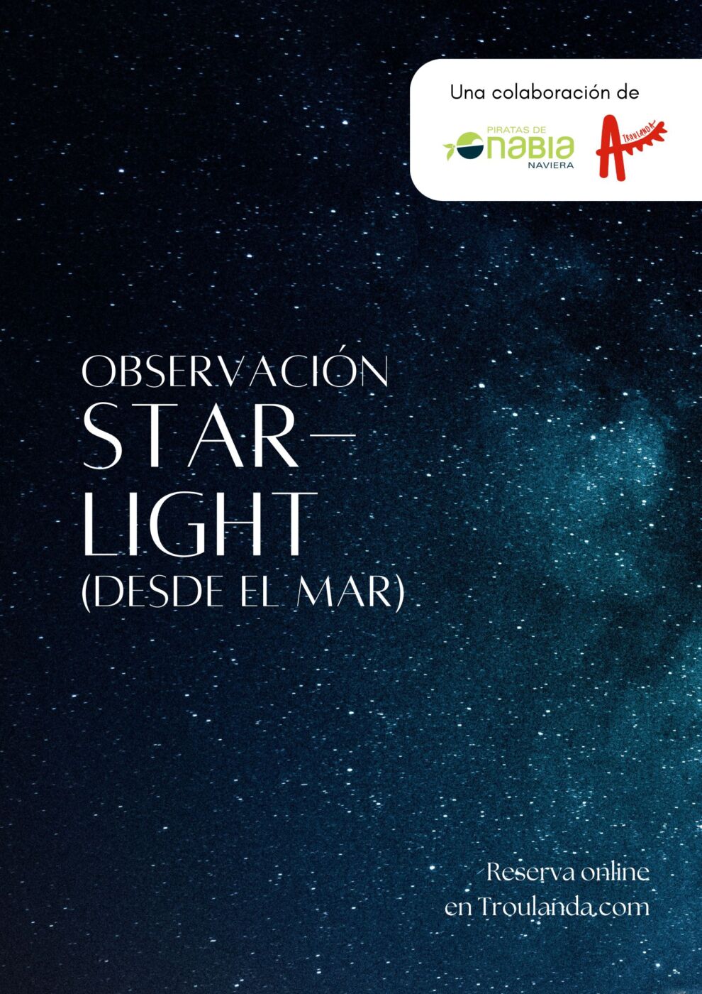 Observación Starlight en Isla de Sálvora