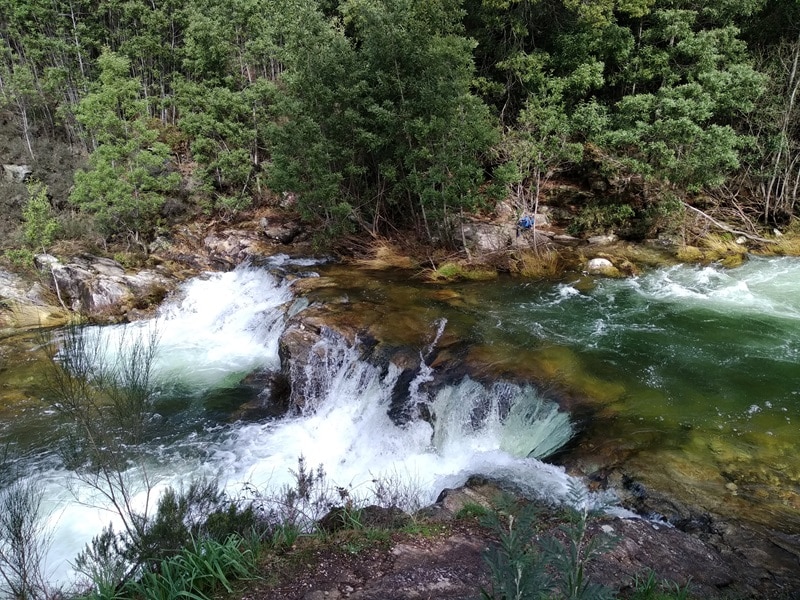 Ruta interpretativa a Loureza (Oia): Historias de Agua