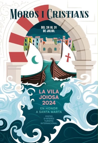 Moros y Cristianos de Vila Joiosa