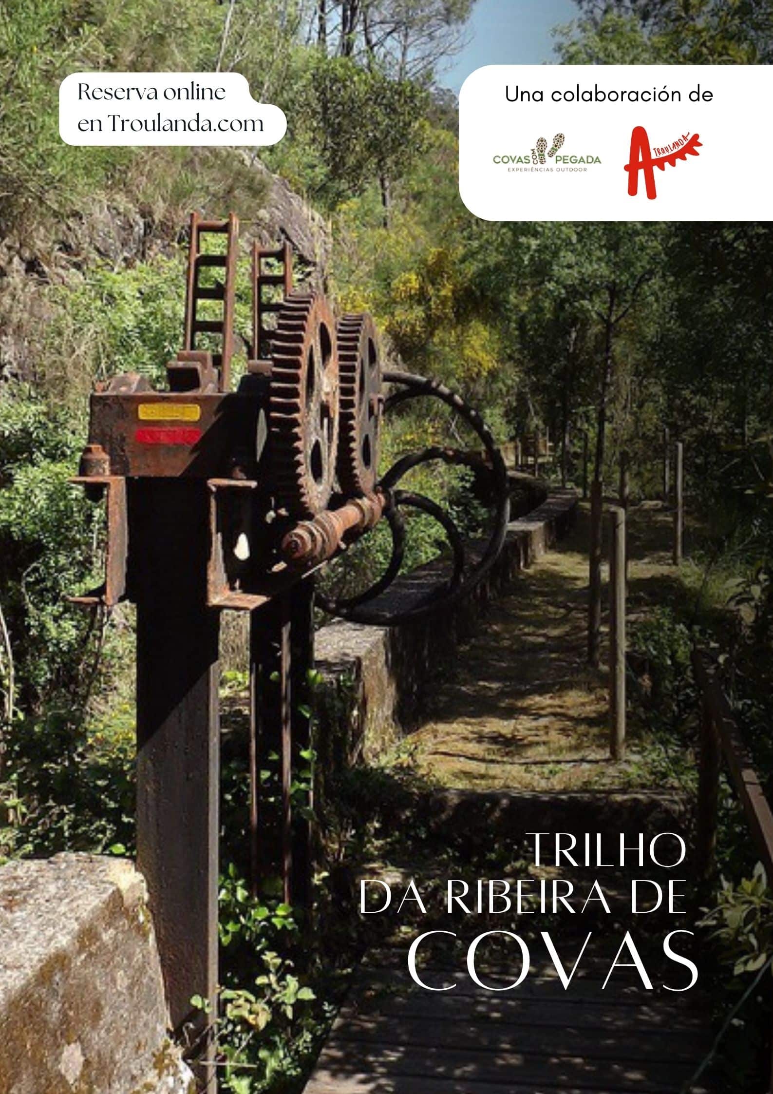 Trilho da Ribeira de Covas Portugal