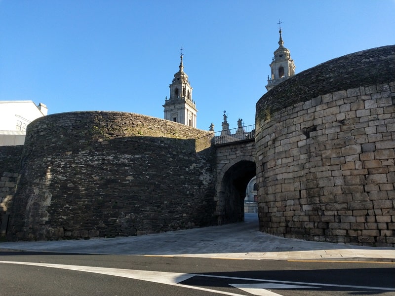 Visita interpretativa a Lugo durante Arde Lucus