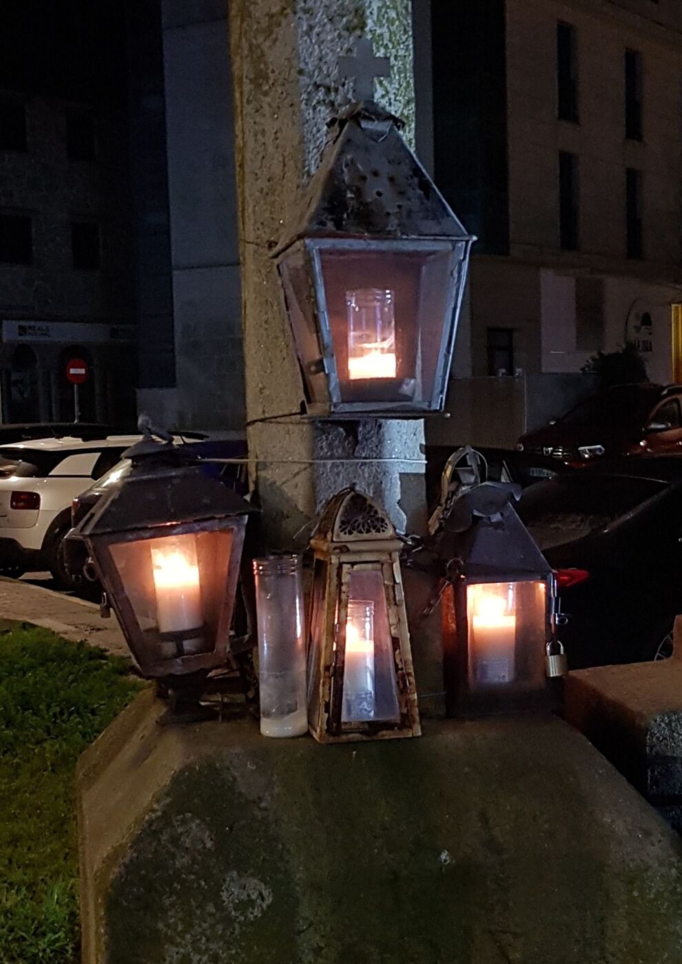 Visita guiada nocturna a Cangas
