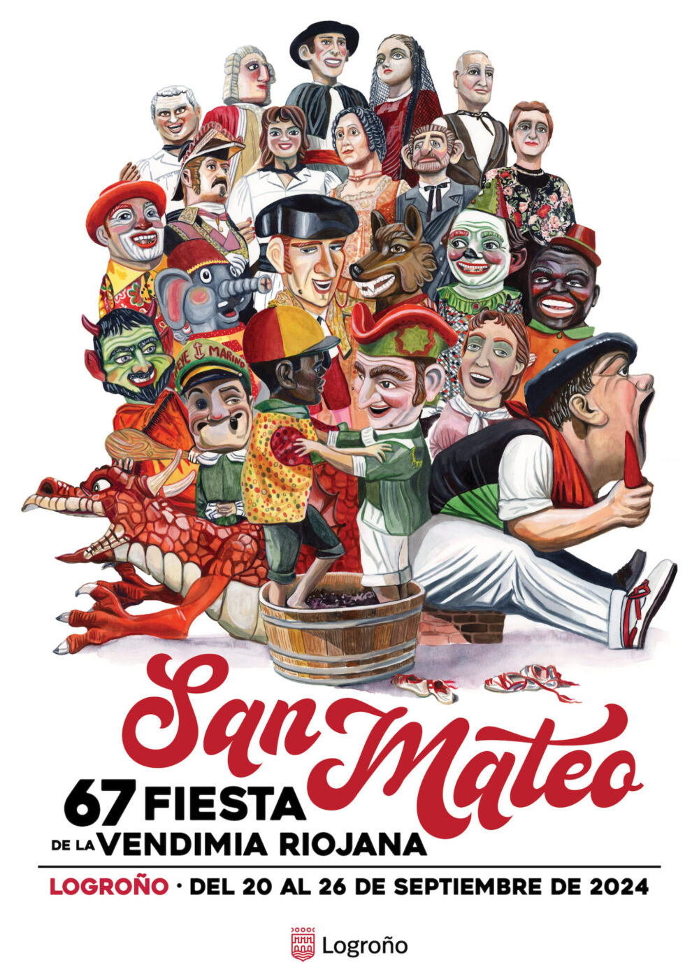 Fiesta de la Vendimia Riojana 2024