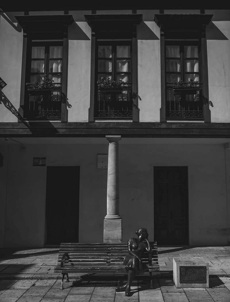 Oviedo en Guerra, Ruta de la Guerra civil