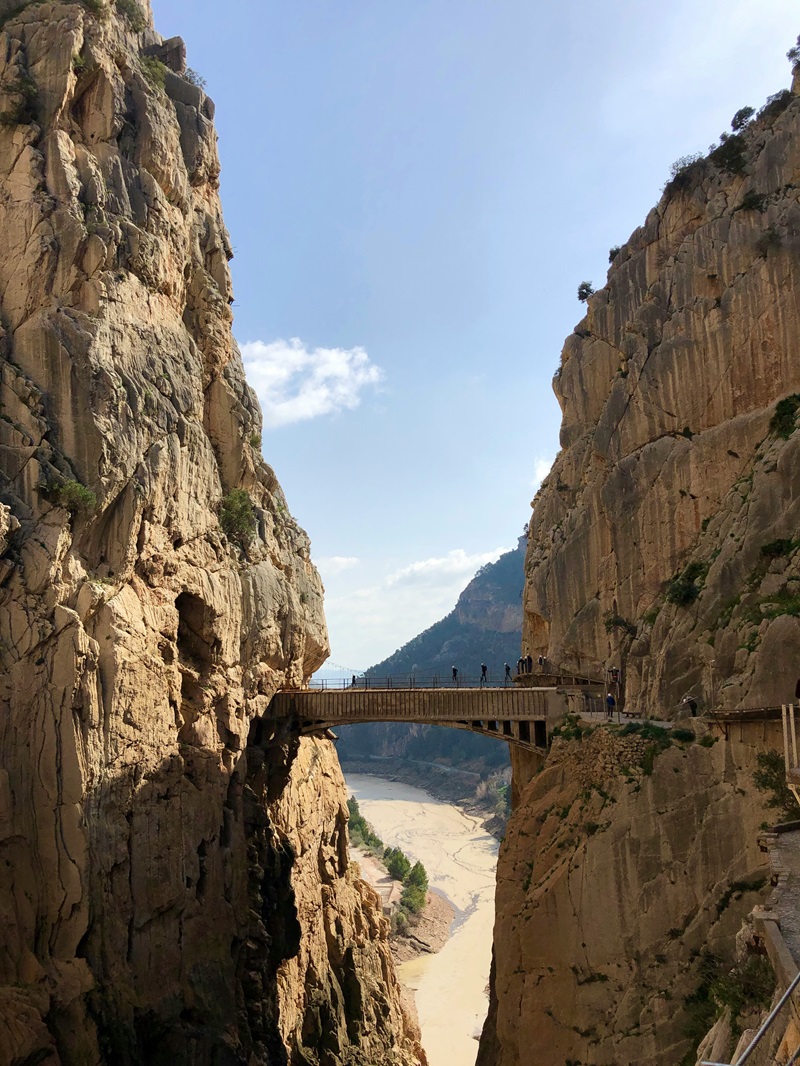 Caminito del Rey desde Málaga