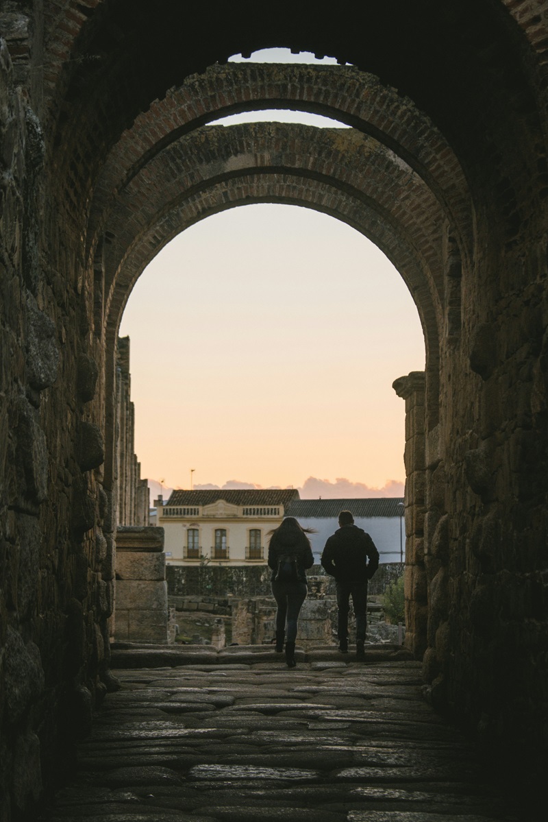 Visita guiada secretos de Merida (Badajoz)