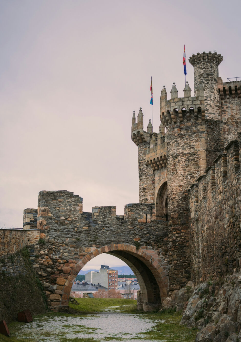 Visita guiada: Castillo de los Templarios de Ponferrada.