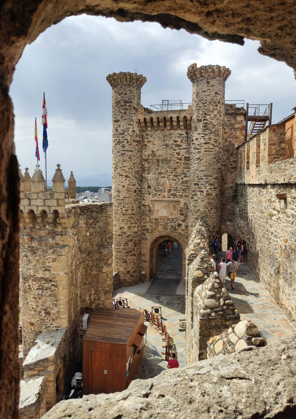 Visita guiada Ponferrada al completo