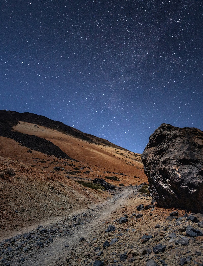 Excursión nocturna al Teide con guía Starlight