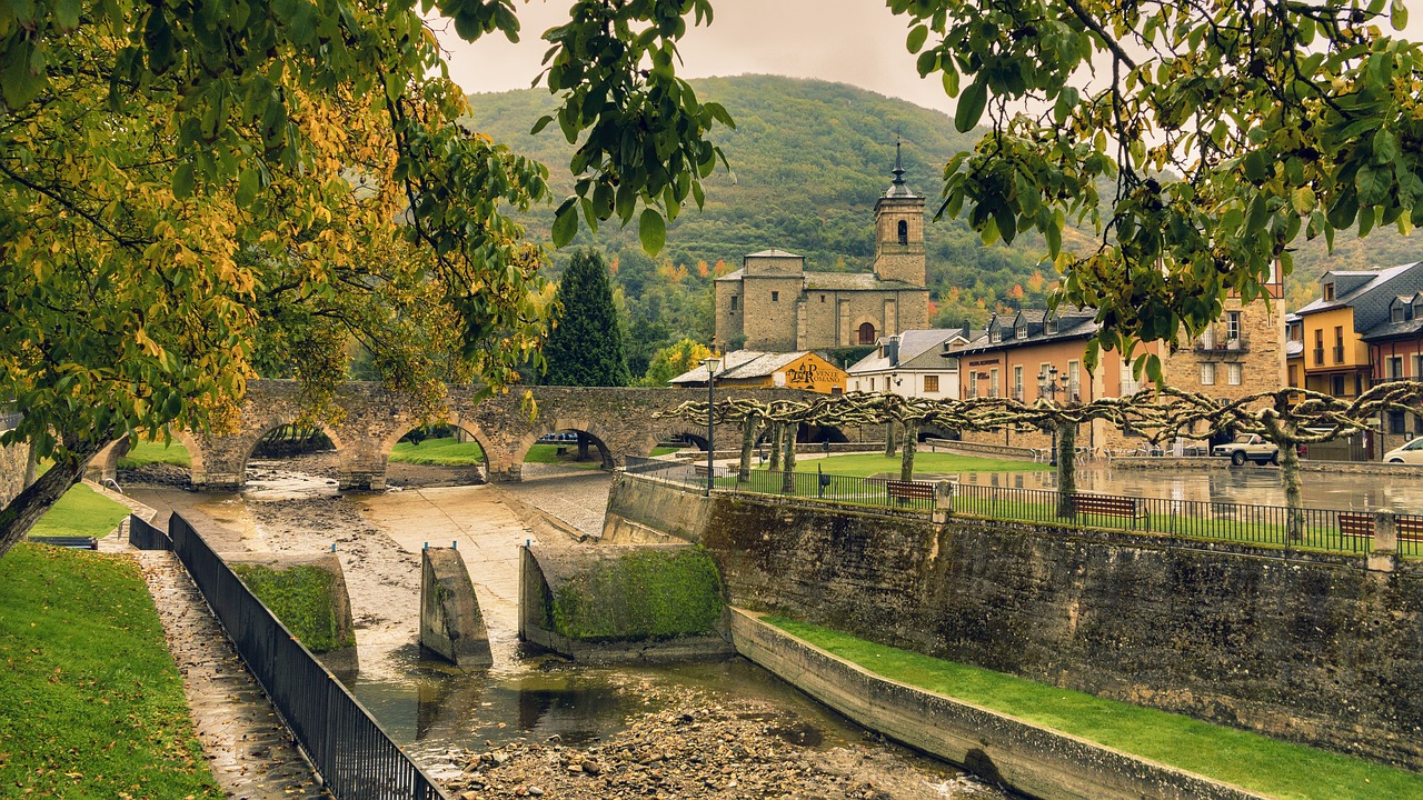 Visita guiada Molinaseca, León