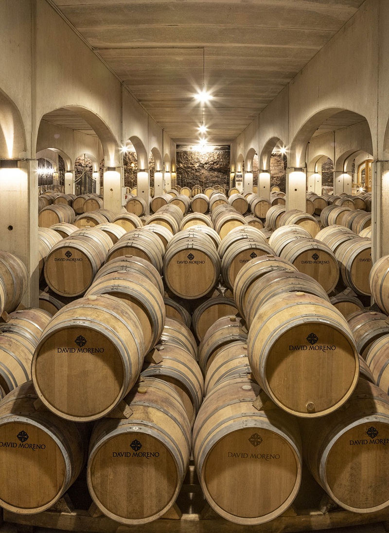 Visita a Bodegas David Moreno, grupo privado