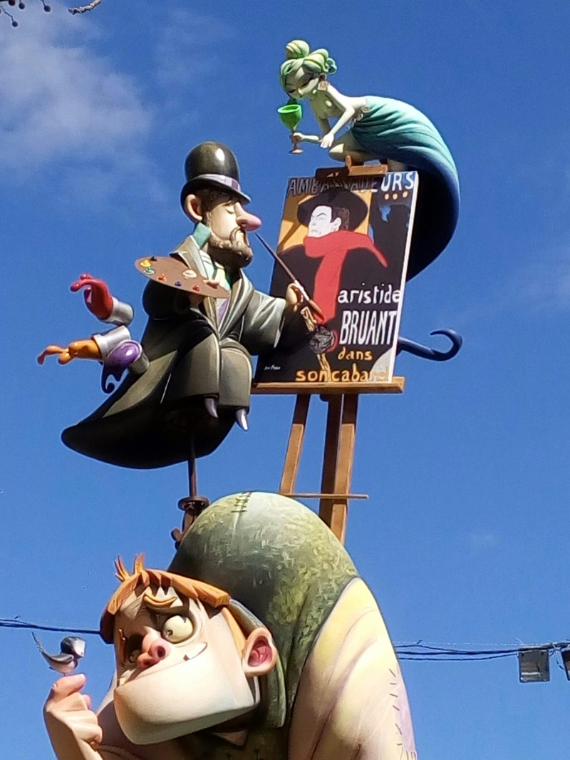 Valencia Fallas Tour