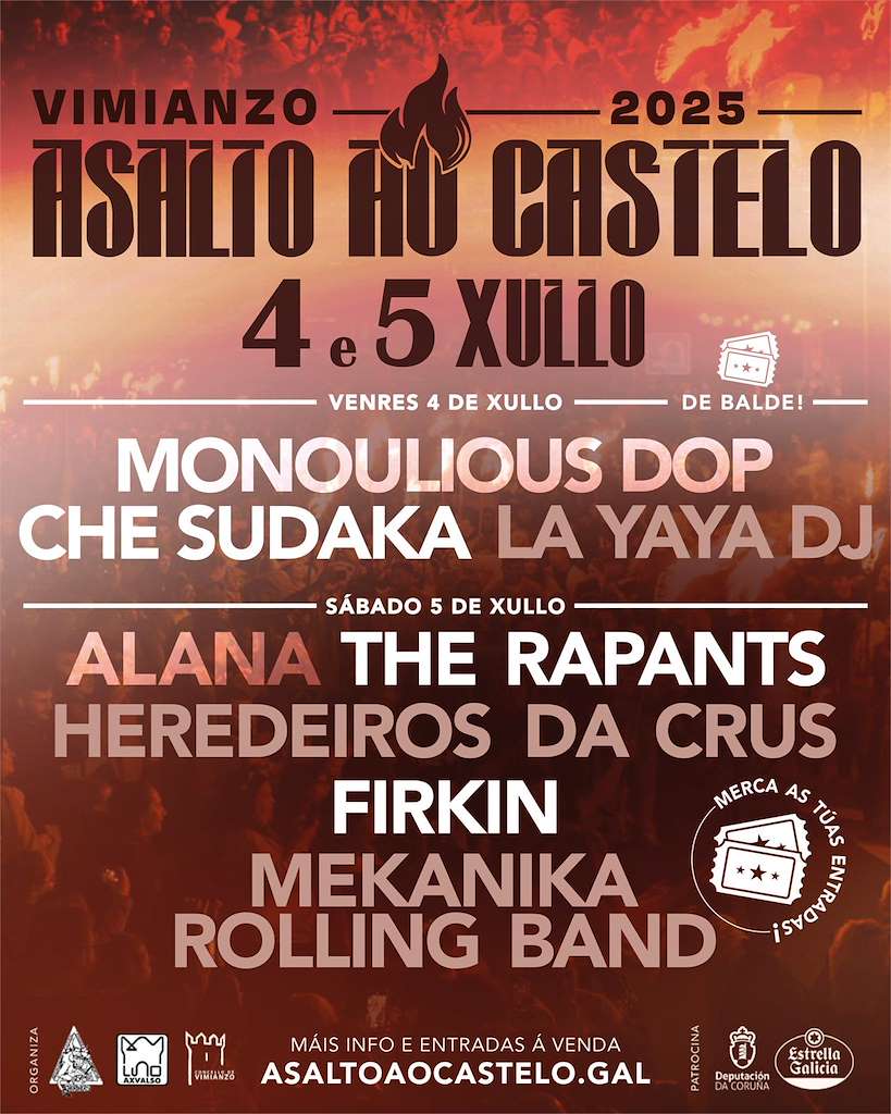 Festa Asalto ao Castelo Vimianzo
