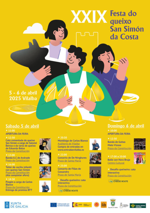 Festa do Queixo San Simón da Costa Vilalba