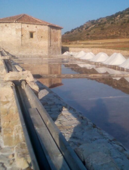 CosmoGuada Saelices de la Sal visita guiada Salinas de San Juan