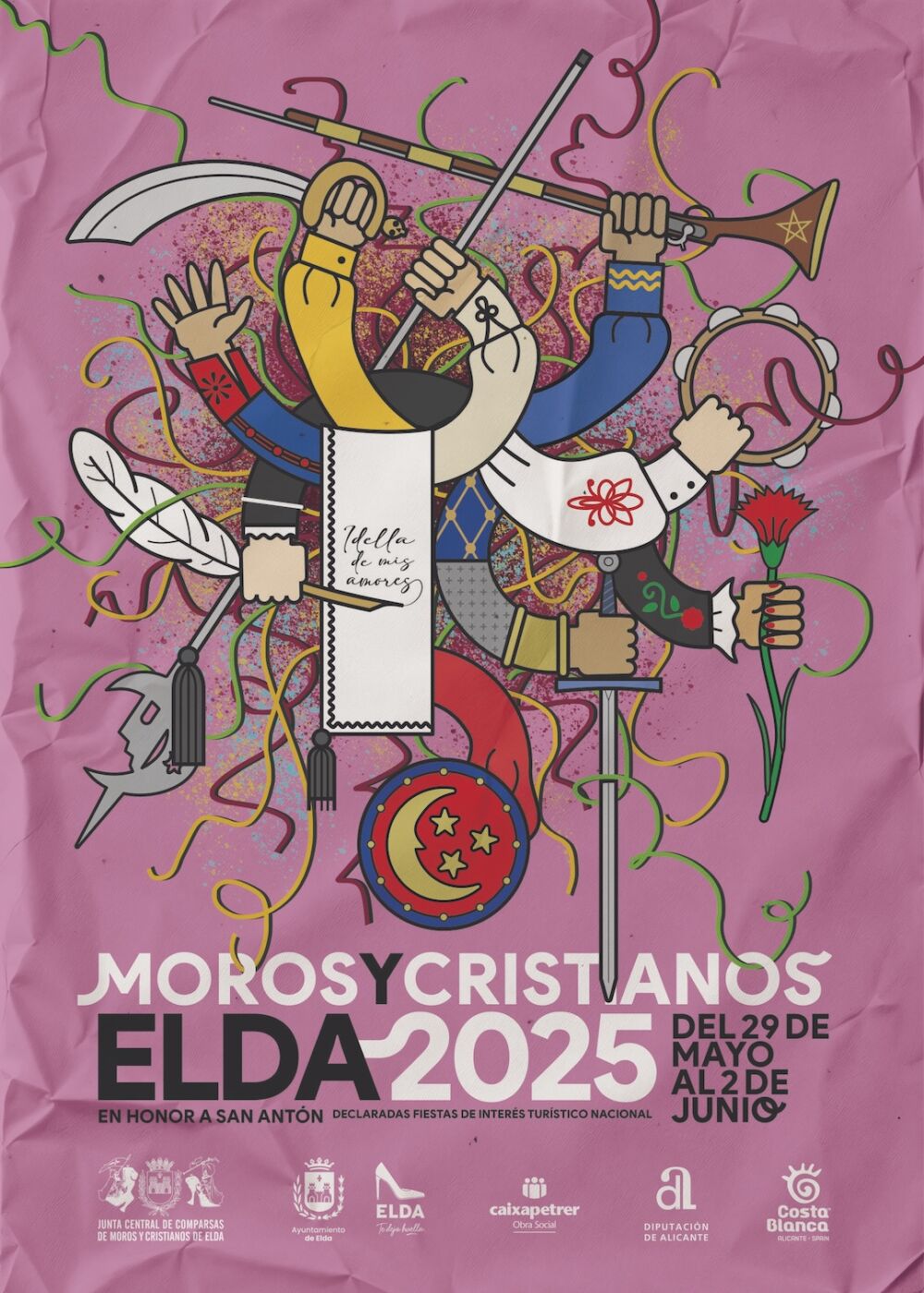 Moros y Cristianos de Elda