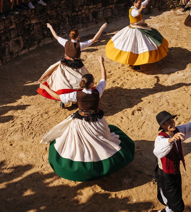 Tradiciones gallegas Rapa de Sabucedo