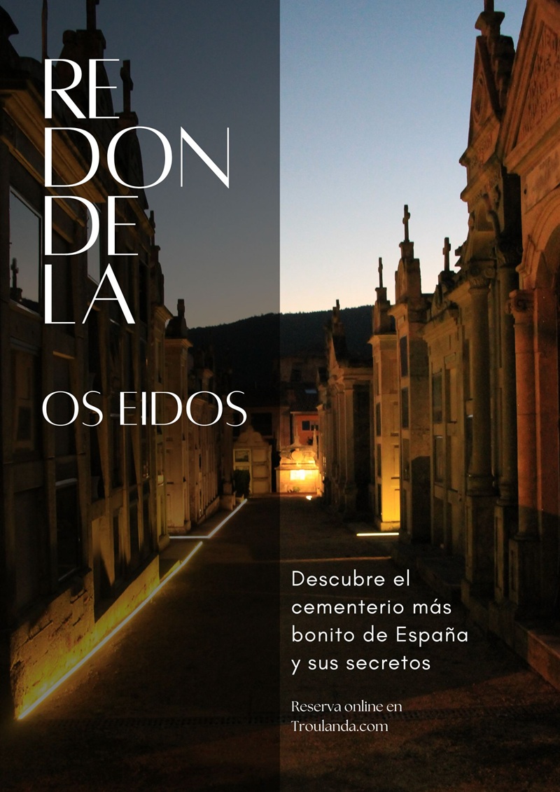 Visita al Cementerio de Os Eidos