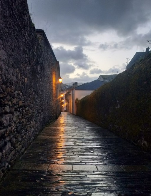 Visita guiada al casco histórico de Viveiro (Galicia)