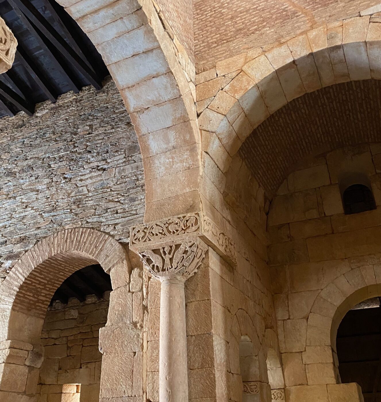 Visita guiada a San Pedro de la Nave (Zamora)