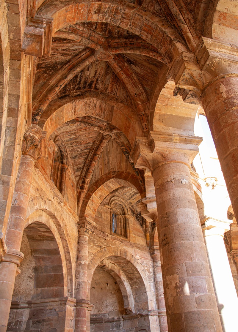 Monasterio de Moreruela visita guiada