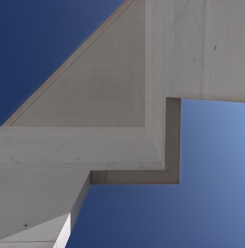 Escultura abierta Alvaro Siza matosinhos