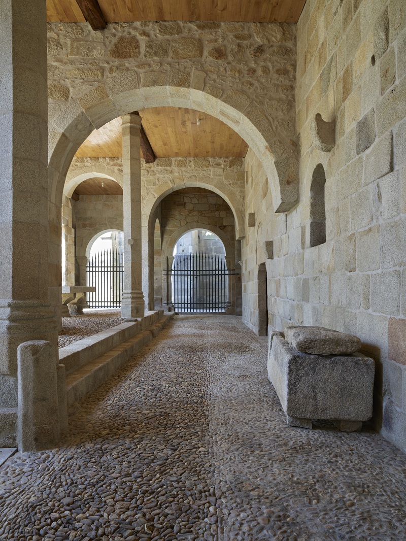 visita guiada monasterio Leça do Balio portugal