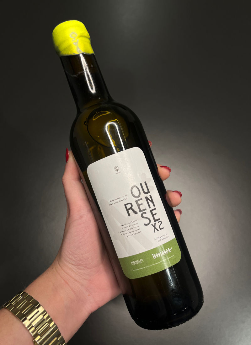 Pack Regalo de Experiencias Ourense en una Botella